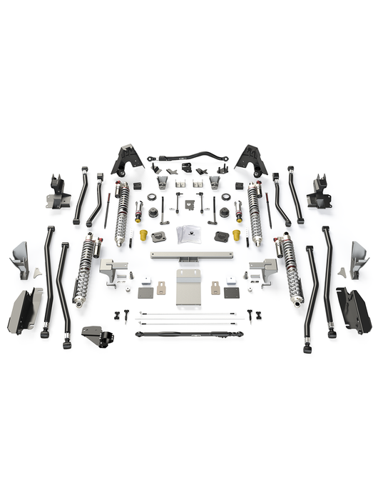 JT: TeraFlex Alpine RT Coilover Suspension System