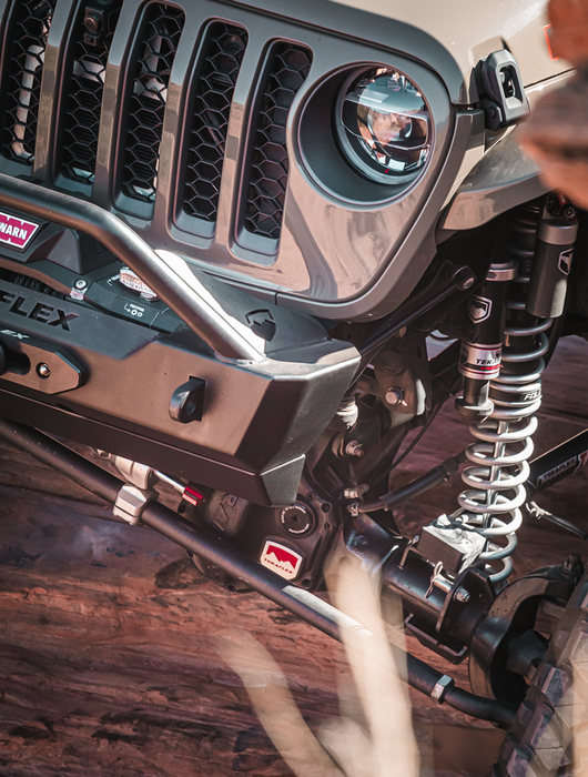 JT: TeraFlex Alpine RT Coilover Suspension System
