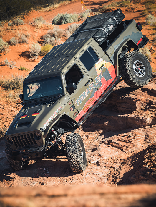 JT: TeraFlex Alpine RT Coilover Suspension System