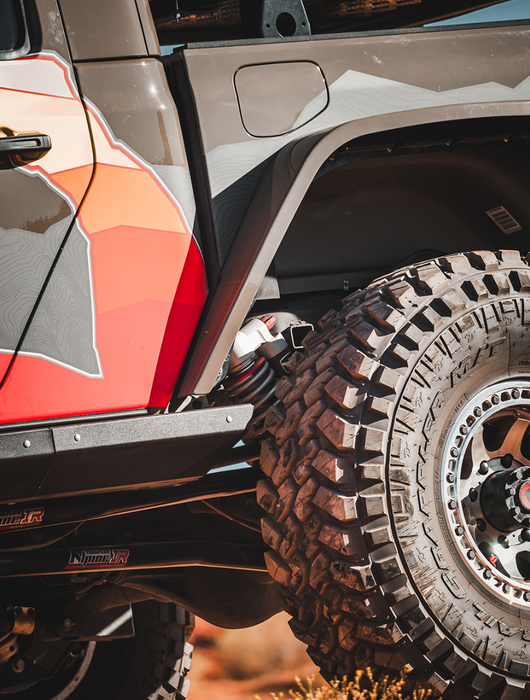 JT: TeraFlex Alpine RT Coilover Suspension System