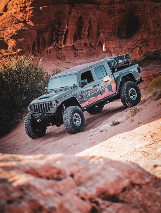 JT: TeraFlex Alpine RT Coilover Suspension System