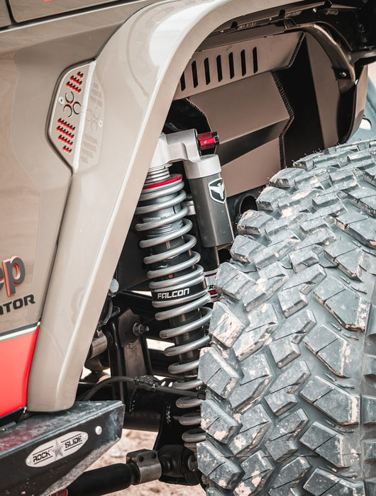 JT: TeraFlex Alpine RT Hybrid Coilover Suspension System