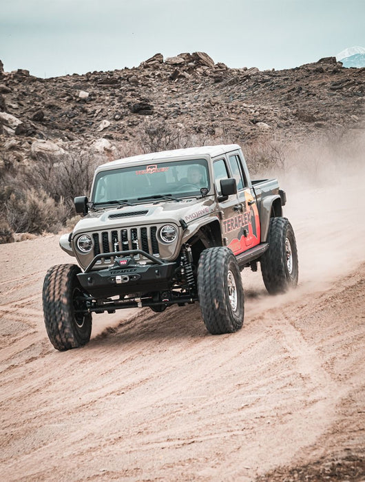 JT: TeraFlex Alpine RT Hybrid Coilover Suspension System