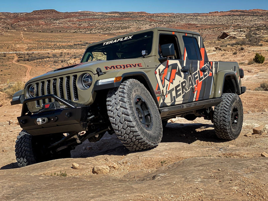 TeraFlex 2043000 3.5" Trail Select Performance Kit with Falcon 3.3 Shocks, Jeep Gladiator JT