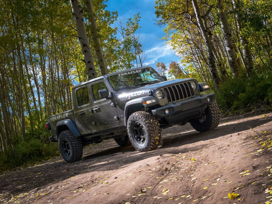 TeraFlex 2041000 2.5" Trail Select Sport Kit with Falcon 1.1 Shocks, Jeep Gladiator JT