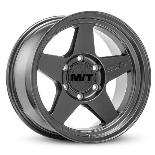 Mickey Thompson MT Open 5 Satin Black