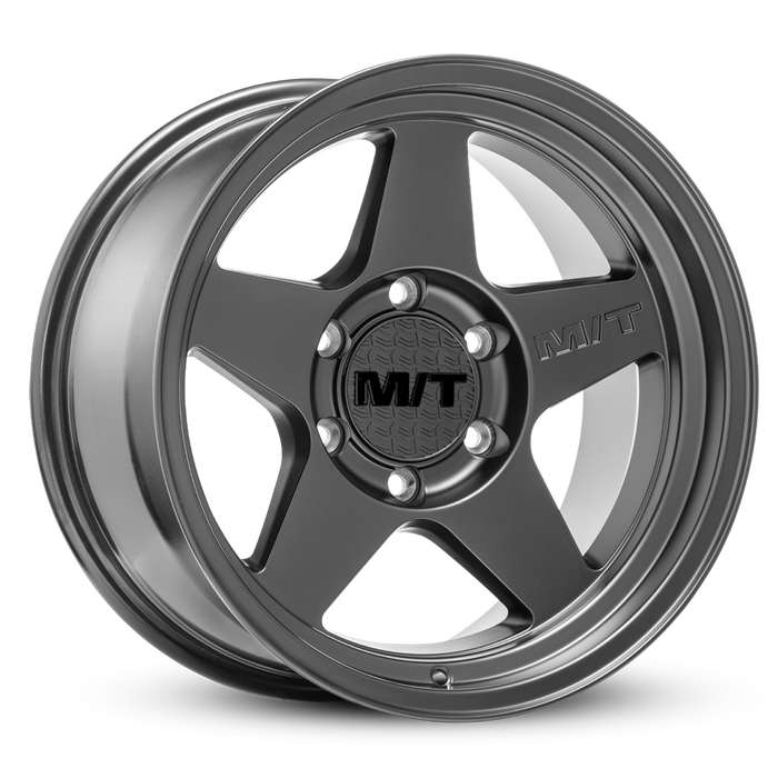 Mickey Thompson MT Open 5 Satin Black