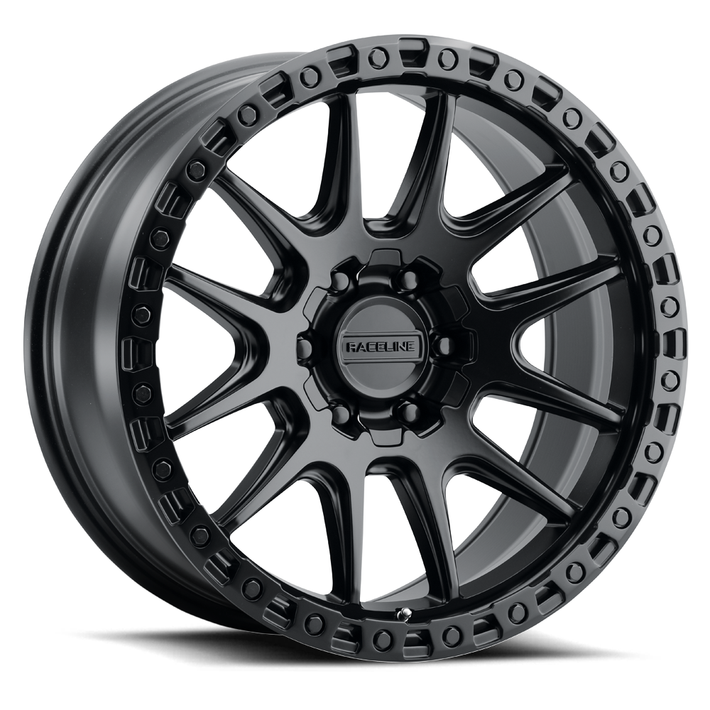 Raceline 801SB Catalyst Wheel - Satin Black
