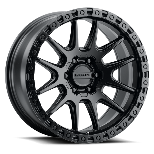 Raceline 801SB Catalyst Wheel - Satin Black