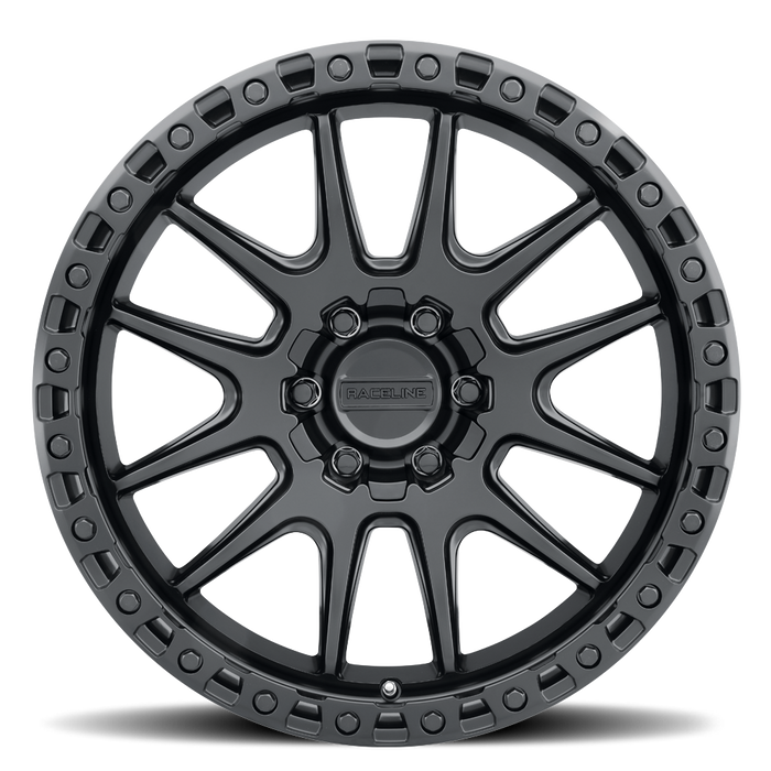 Raceline 801SB Catalyst Wheel - Satin Black
