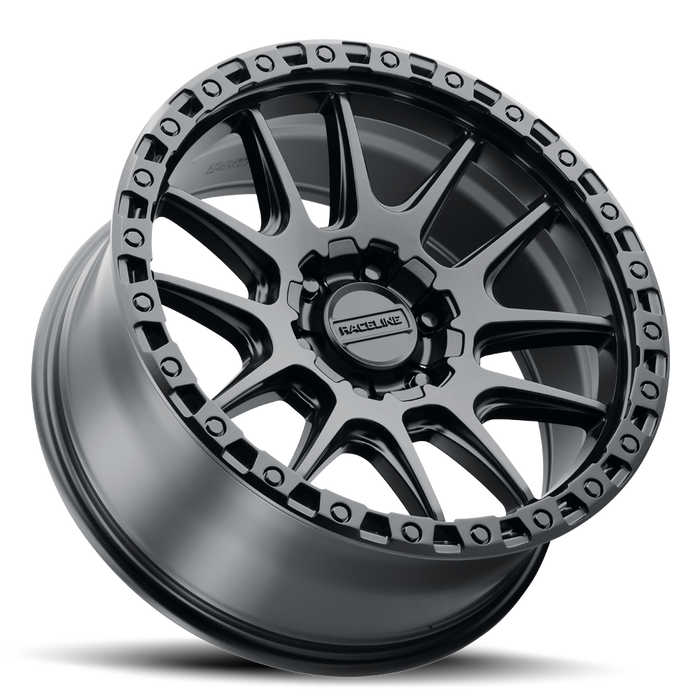 Raceline 801SB Catalyst Wheel - Satin Black