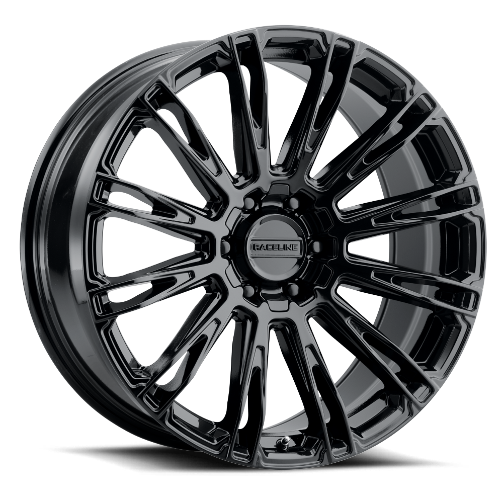 Raceline 802GB Ascent Wheel - Gloss Black