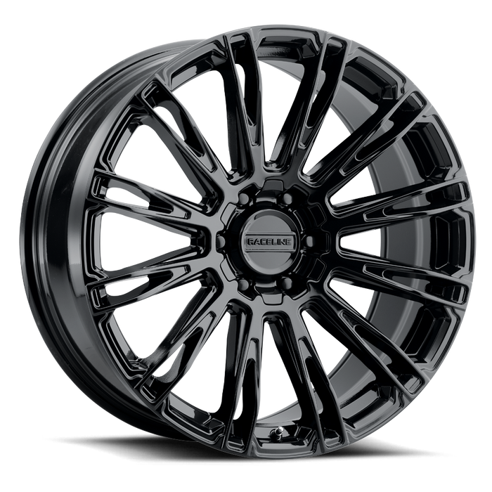 Raceline 802GB Ascent Wheel - Gloss Black