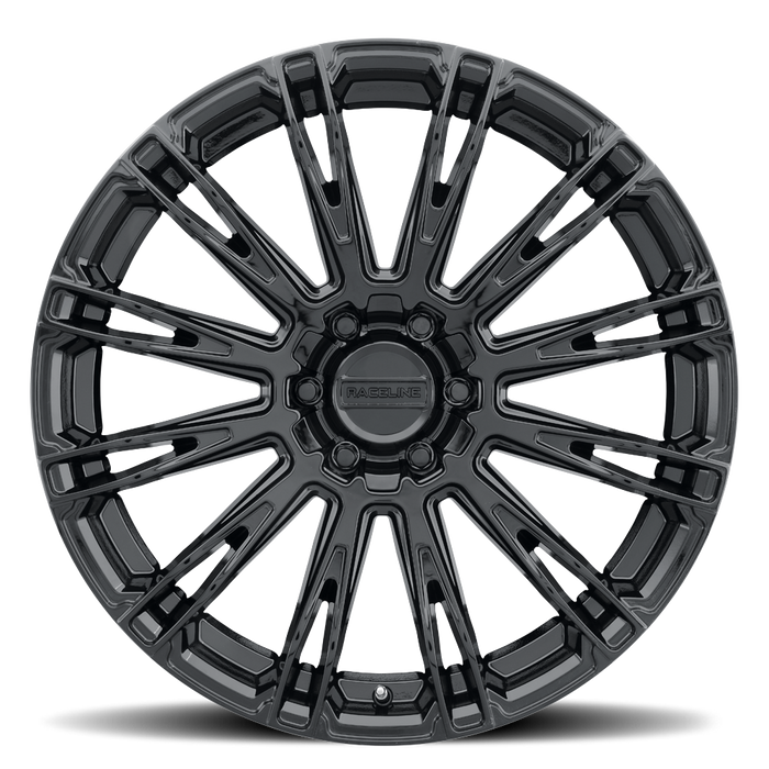 Raceline 802GB Ascent Wheel - Gloss Black
