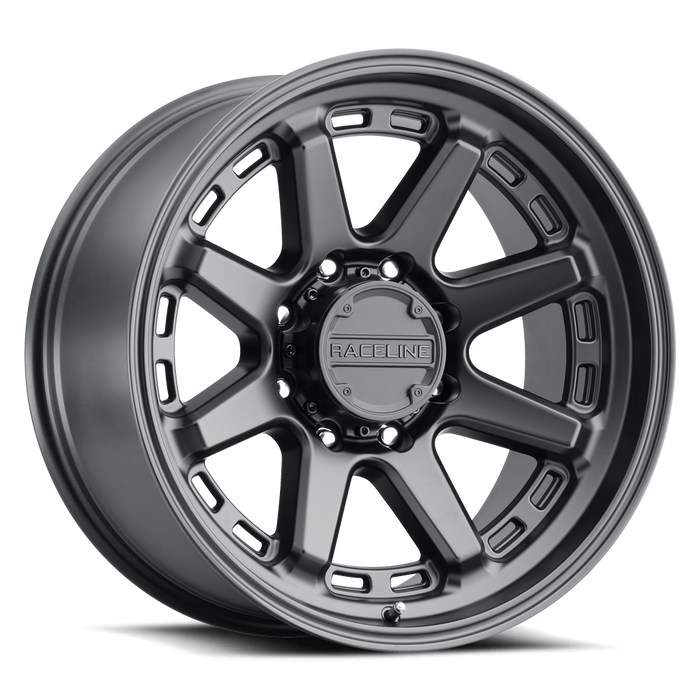 Raceline 947B Scout Wheel - Satin Black