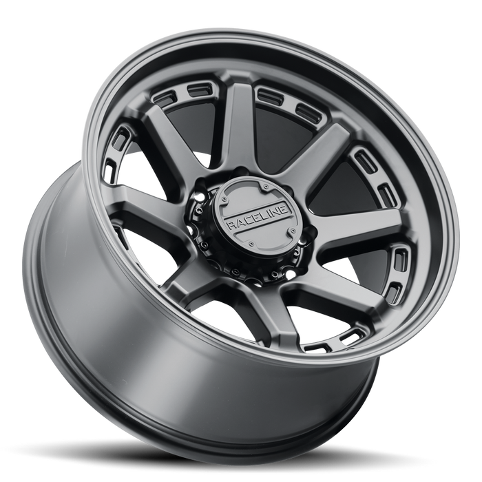 Raceline 947B Scout Wheel - Satin Black