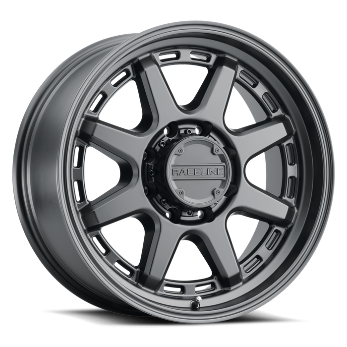 Raceline 947B Scout Wheel - Satin Black