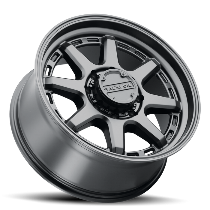 Raceline 947B Scout Wheel - Satin Black