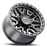Raceline 953B Krank Wheel - Satin Black