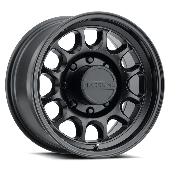 Raceline 958B Rogue Wheel - Satin Black