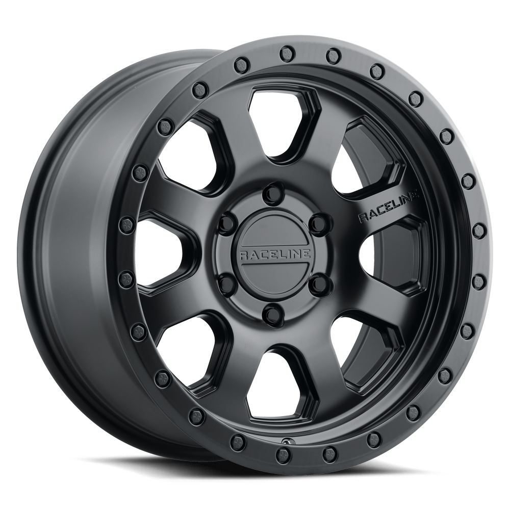 Raceline 959B Avenger 2.0 Wheel - Satin Black