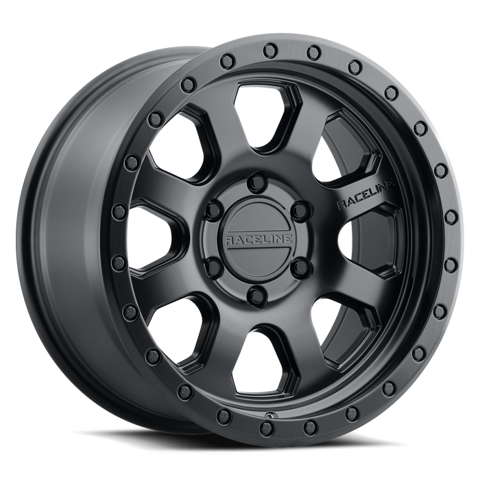 Raceline 959B Avenger 2.0 Wheel - Satin Black