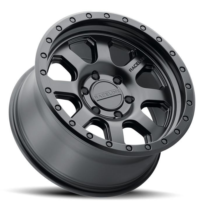 Raceline 959B Avenger 2.0 Wheel - Satin Black