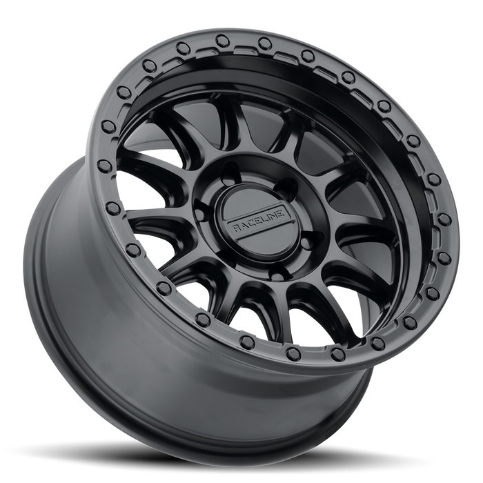Raceline 960B Alpha Wheel - Satin Black
