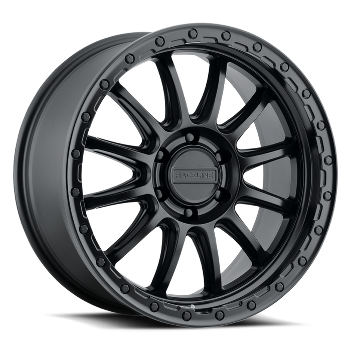 Raceline 960B Alpha Wheel - Satin Black