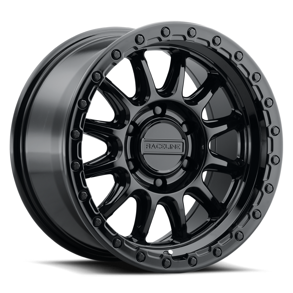 Raceline 960GB Alpha Wheel - Gloss Black