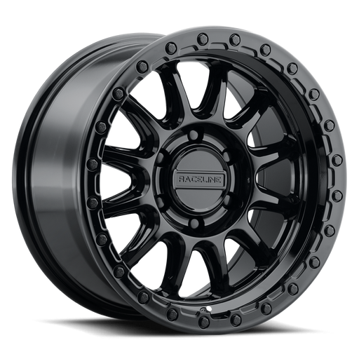 Raceline 960GB Alpha Wheel - Gloss Black