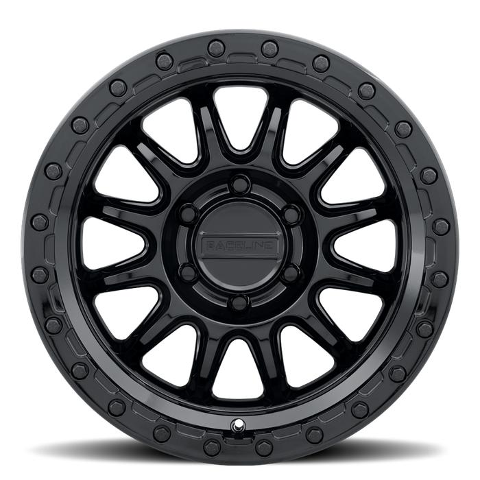Raceline 960GB Alpha Wheel - Gloss Black
