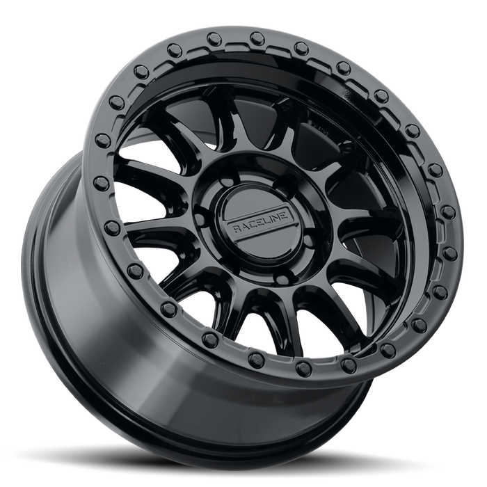 Raceline 960GB Alpha Wheel - Gloss Black