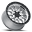 Raceline 960MB Alpha Wheel - Machined - Black Ring