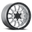 Raceline 960MB Alpha Wheel - Machined - Black Ring