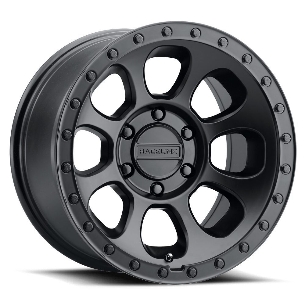 Raceline 961B Bolt Wheel - Satin Black