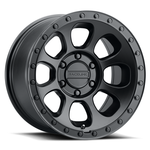 Raceline 961B Bolt Wheel - Satin Black