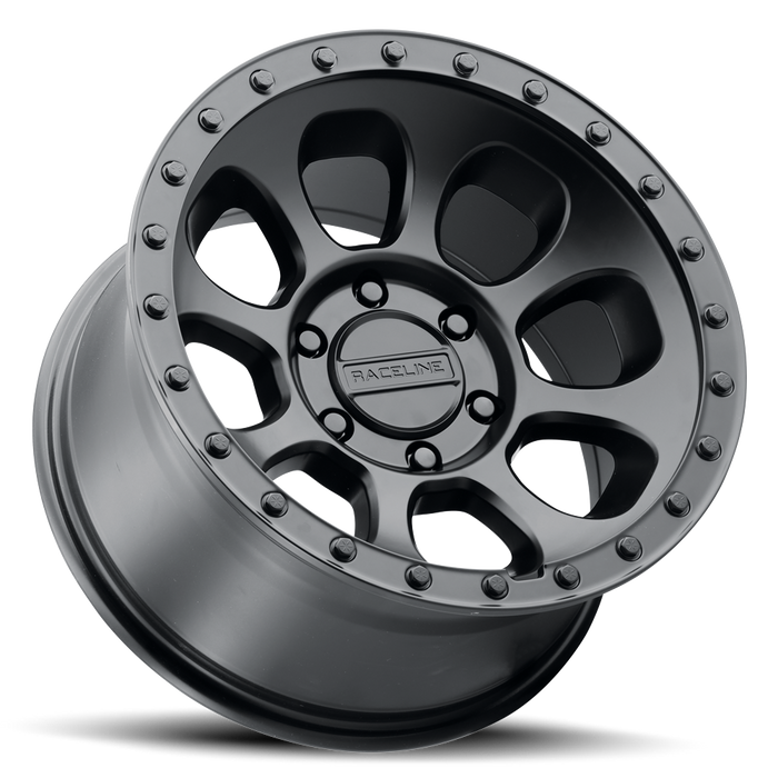 Raceline 961B Bolt Wheel - Satin Black