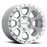 Raceline 961MC Bolt Wheel - Machined - Clear Coat