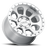 Raceline 961MC Bolt Wheel - Machined - Clear Coat