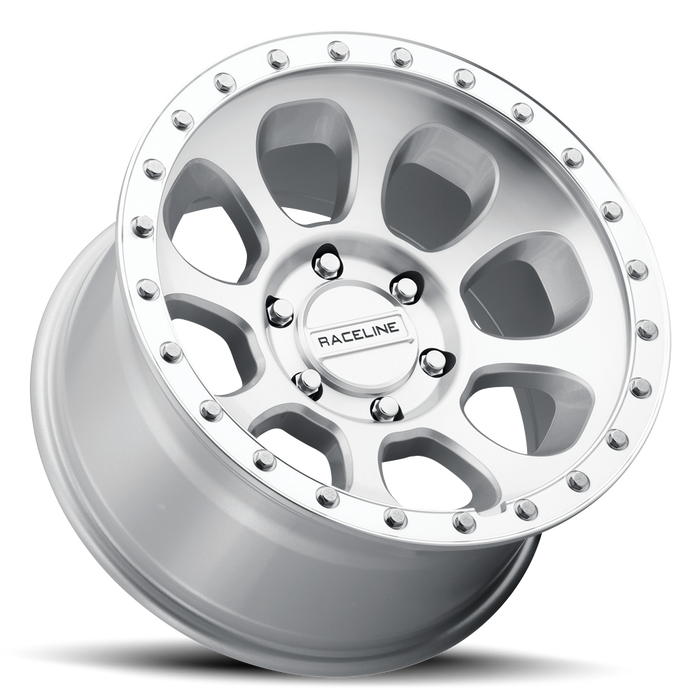 Raceline 961MC Bolt Wheel - Machined - Clear Coat