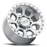 Raceline 961MC Bolt Wheel - Machined - Clear Coat