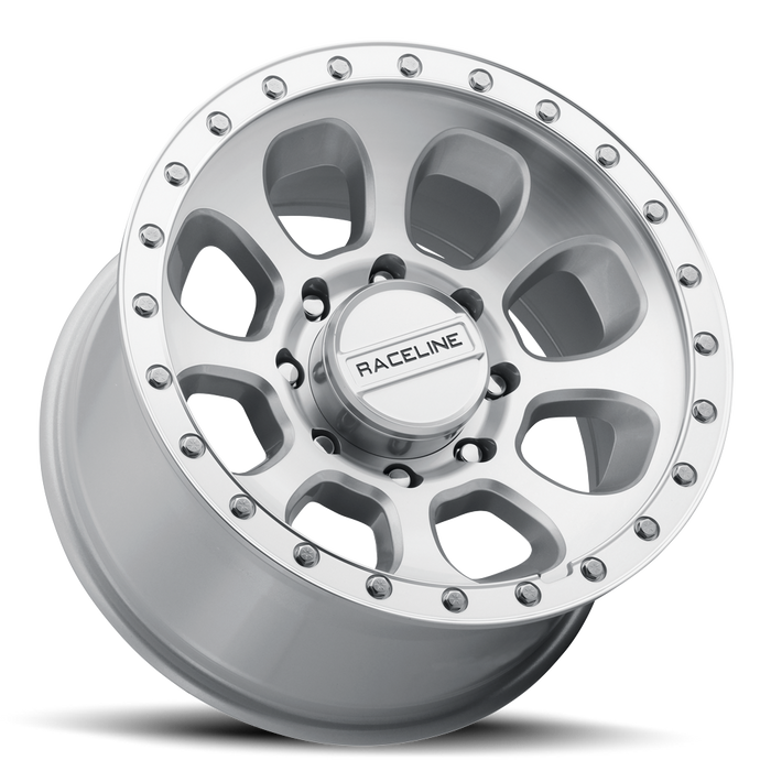 Raceline 961MC Bolt Wheel - Machined - Clear Coat