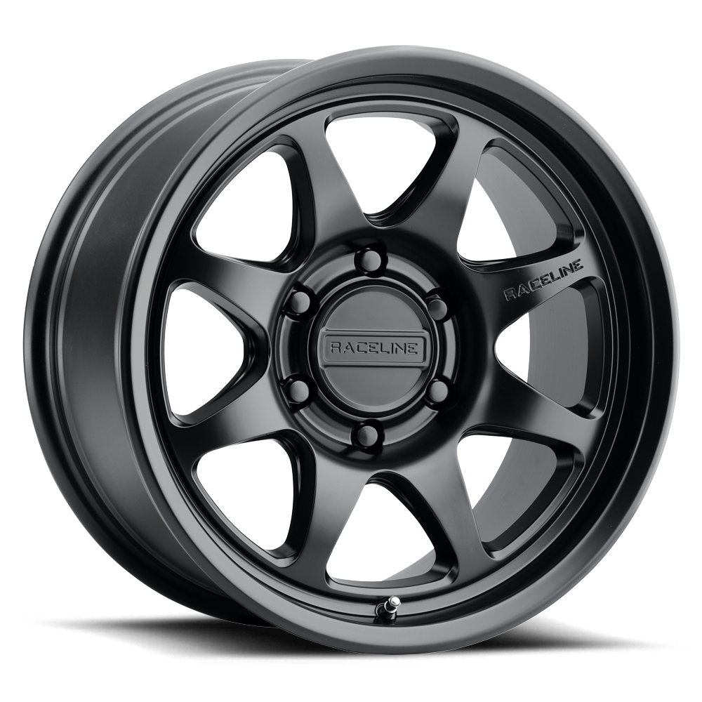 Raceline 962B Maverick Wheel - Satin Black