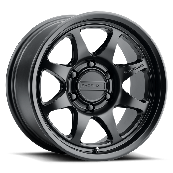 Raceline 962B Maverick Wheel - Satin Black