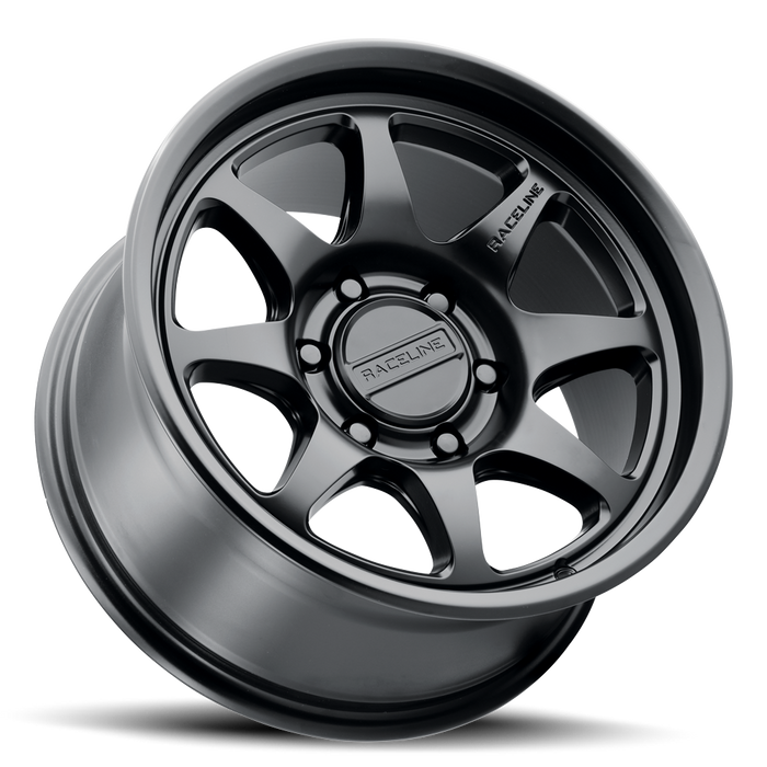 Raceline 962B Maverick Wheel - Satin Black