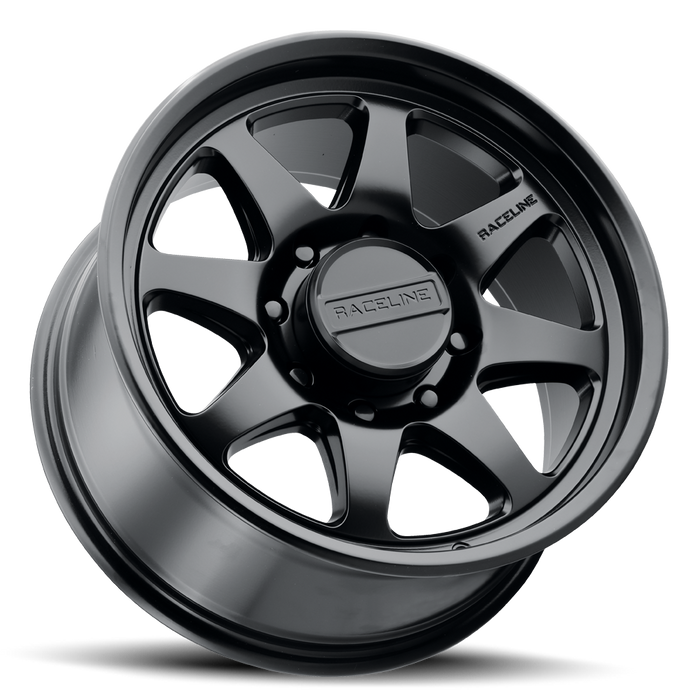 Raceline 962B Maverick Wheel - Satin Black