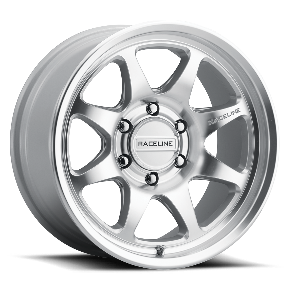 Raceline 962MC Maverick Wheel - Machined - Clear Coat