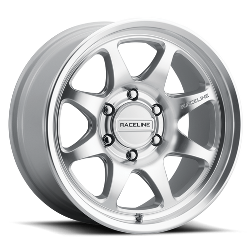 Raceline 962MC Maverick Wheel - Machined - Clear Coat