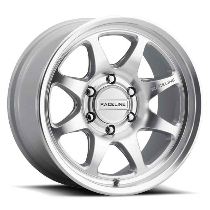 Raceline 962MC Maverick Wheel - Machined - Clear Coat